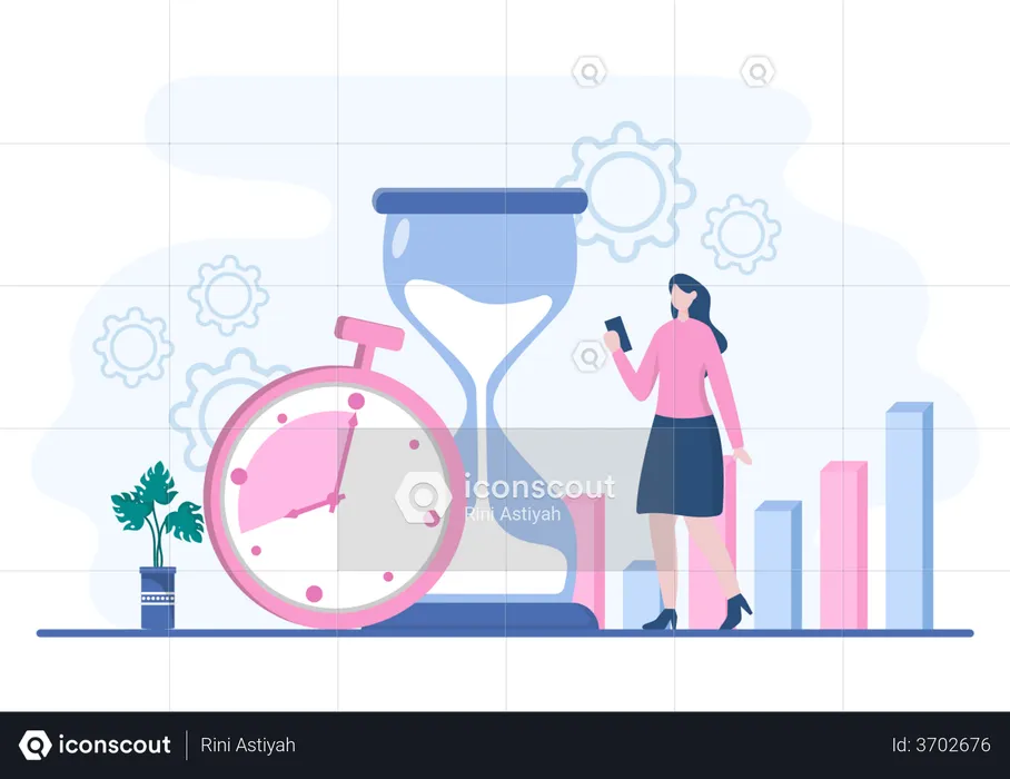 Time Management  Illustration