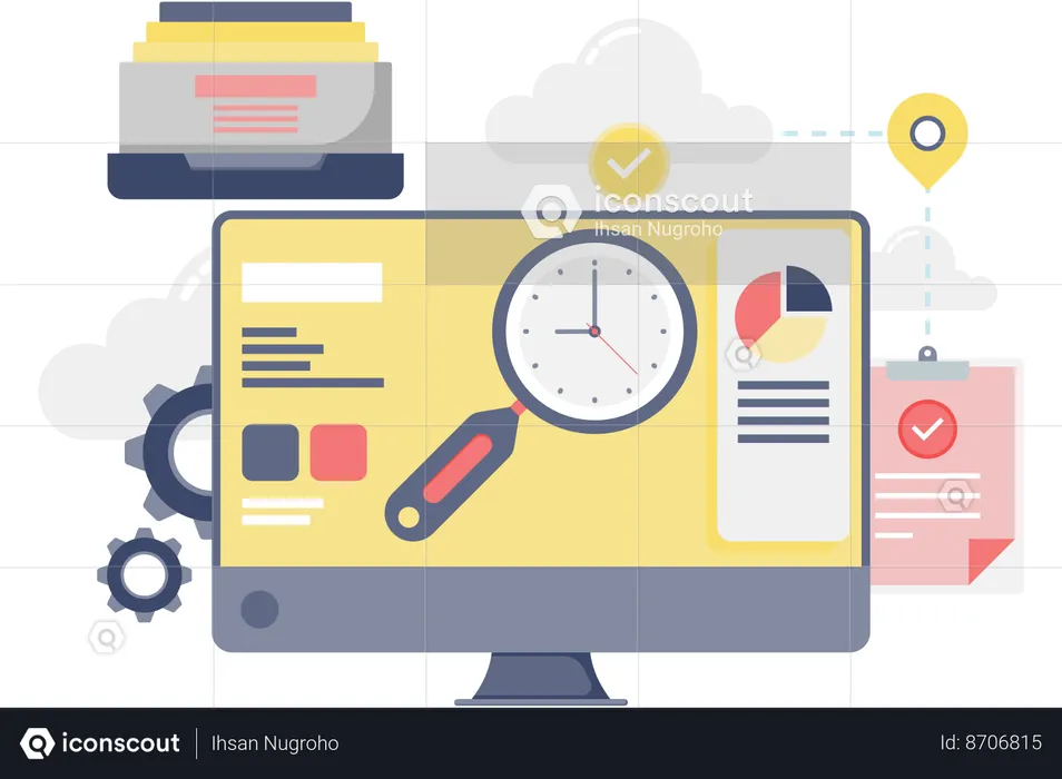 Time management  Illustration