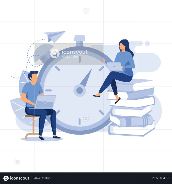 Time management  Illustration