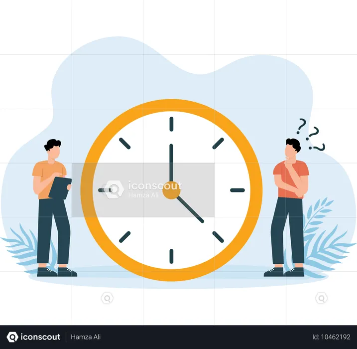 Time Management  Illustration