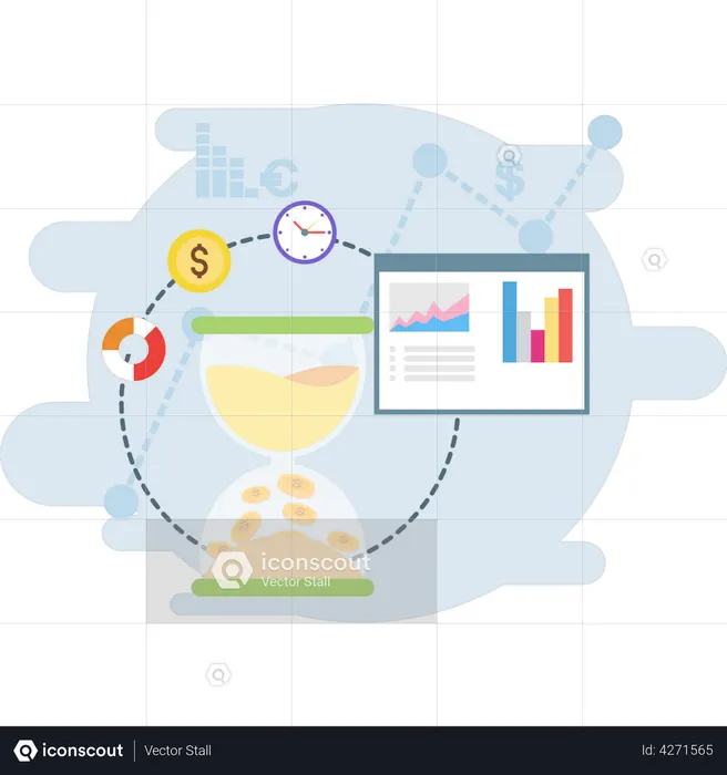 Time management  Illustration