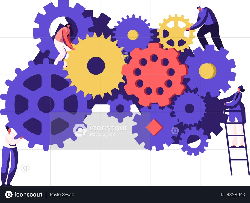 Time Management  Illustration