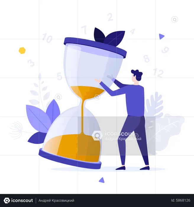 Time management  Illustration