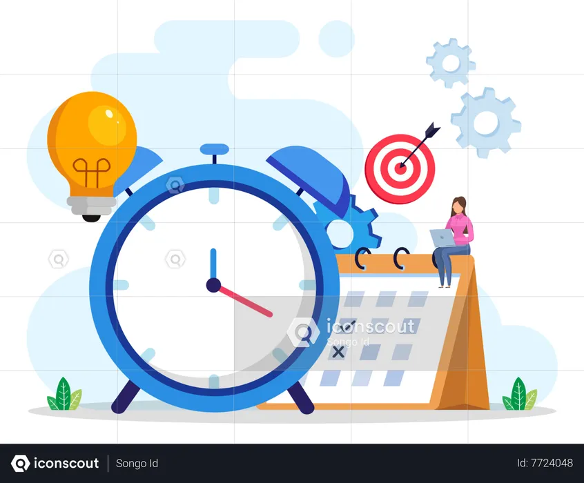 Time Optimization  Illustration