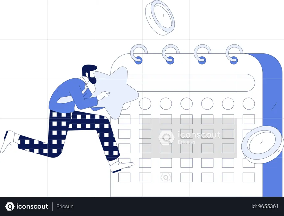 Timetable coordination of school  Illustration