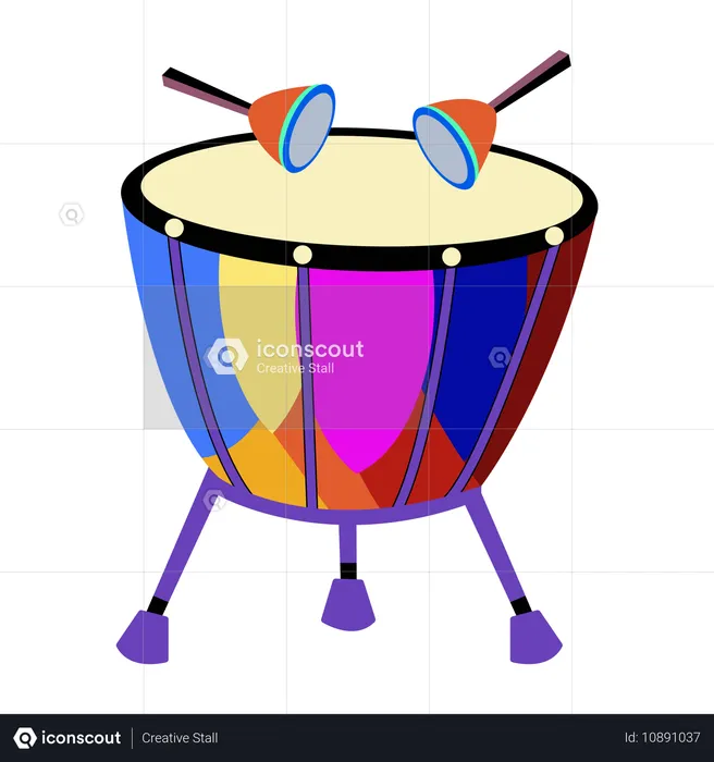 Timpani  Illustration