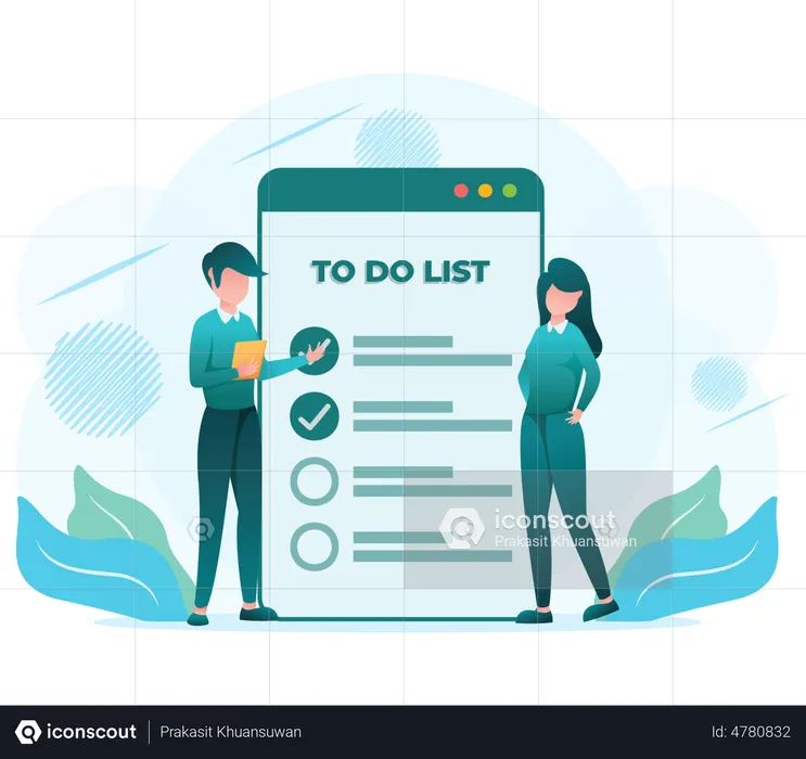 To do List  Illustration