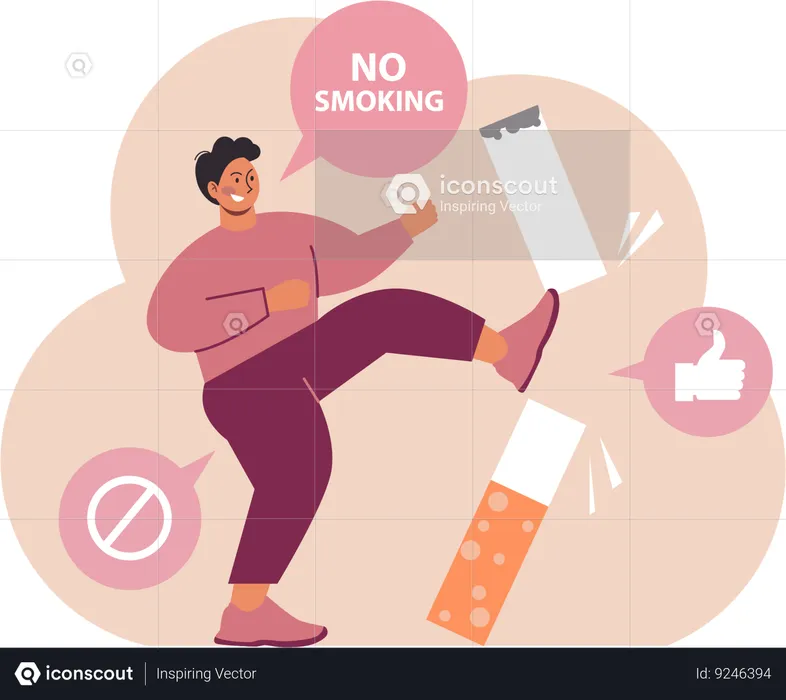 Tobacco Control  Illustration