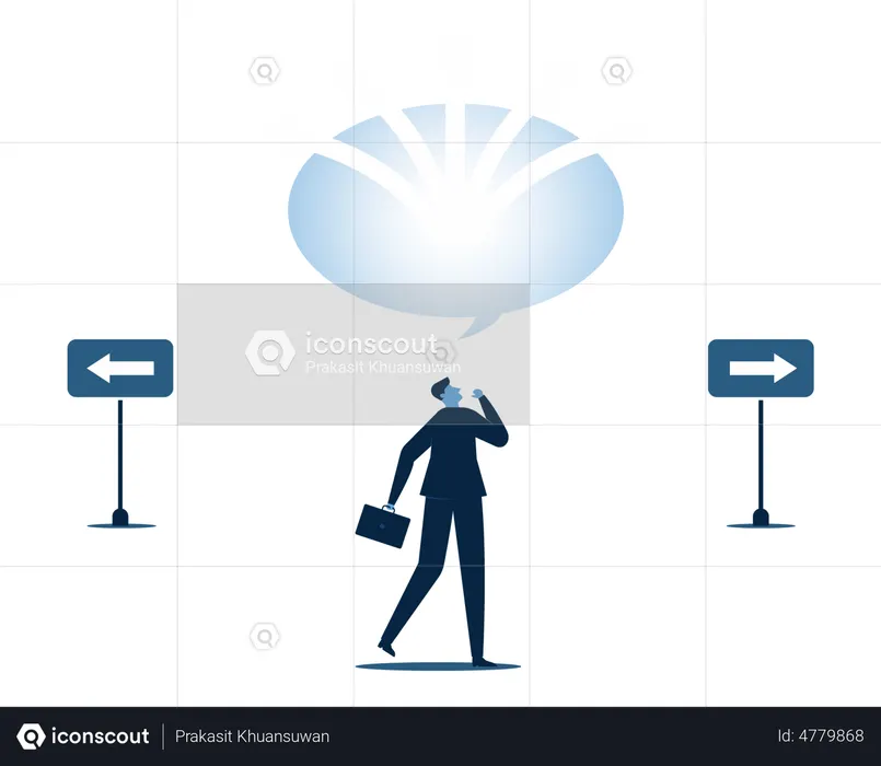 Toma de decisiones  Ilustración