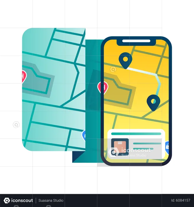 Track Your Package  Illustration