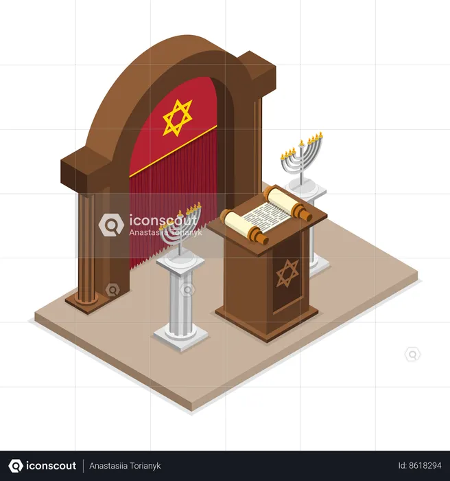 Traditional Orthodox Judaism  Illustration
