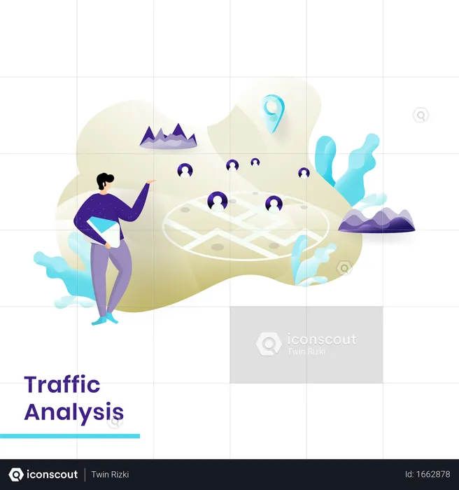 Traffic Analysis  Illustration