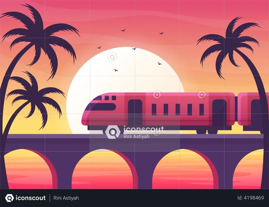 Train  Illustration