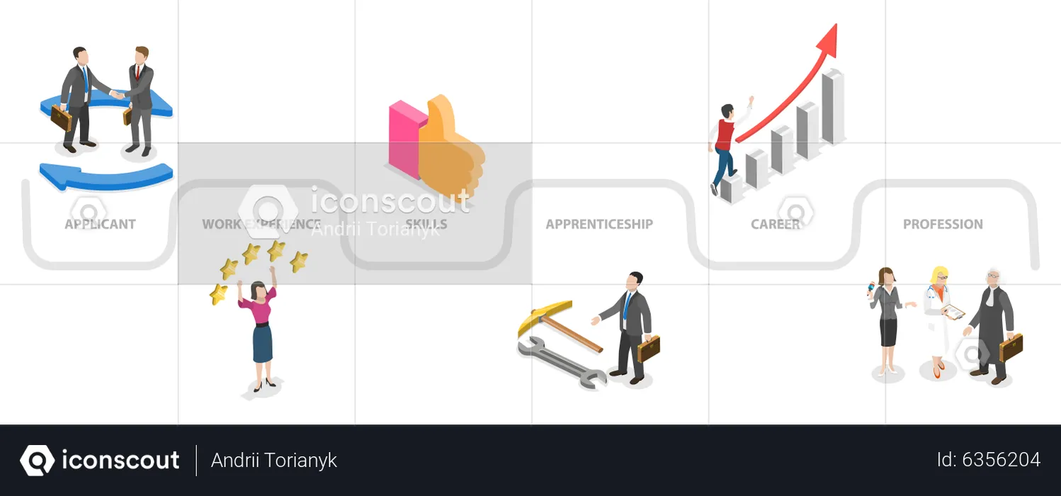 Traineeship Program  Illustration