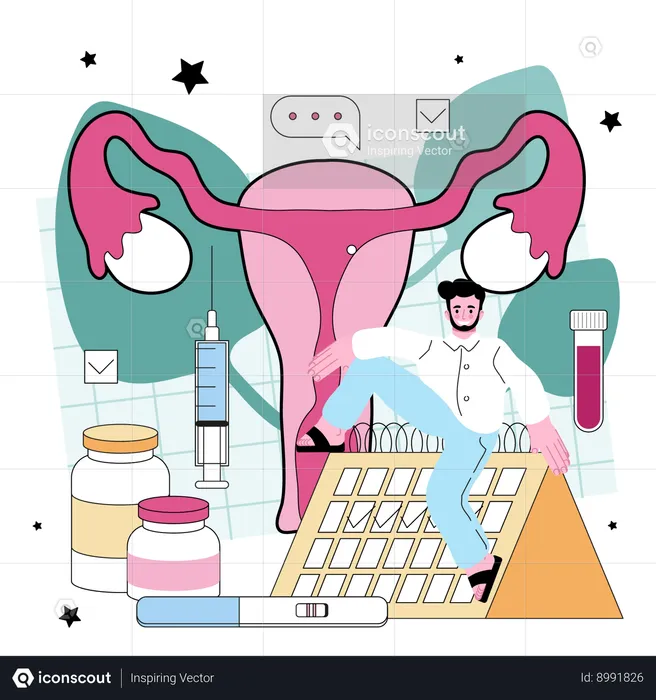 Traitement parodontologie et obstétrique  Illustration