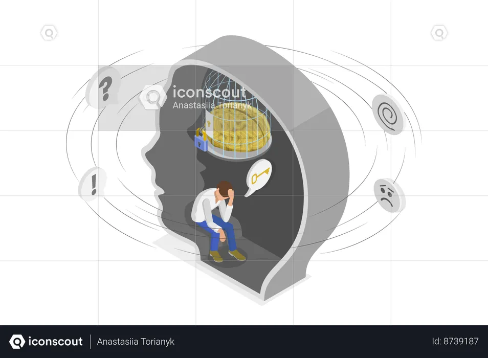 Trampa mental  Ilustración