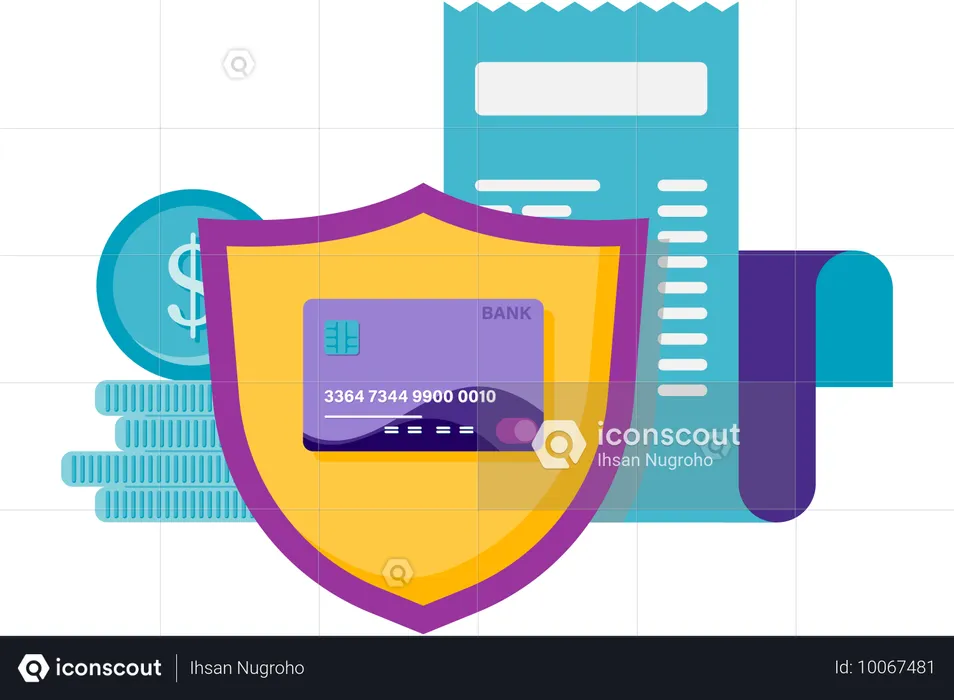 Transaction security  Illustration