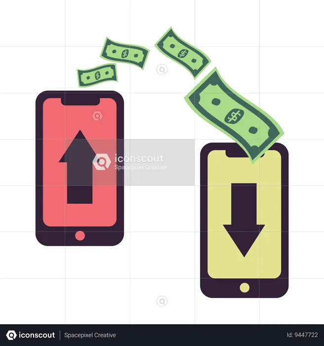 Transfer payment  Illustration