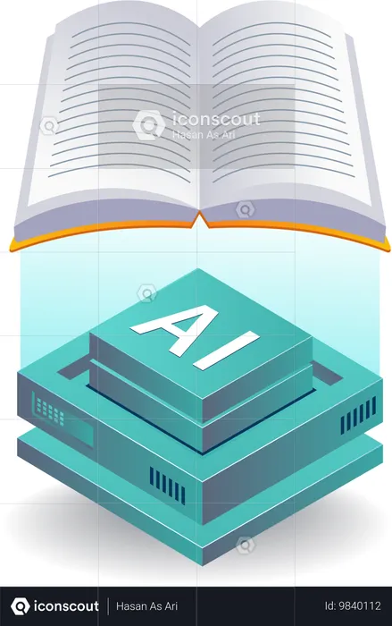 Transformation de l'éducation mondiale grâce à l'intelligence artificielle  Illustration