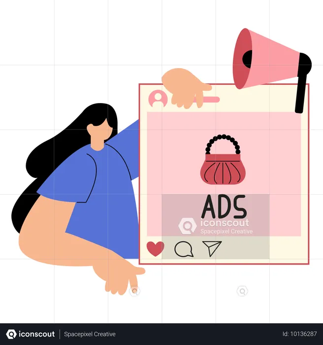 Transformez vos publicités en engagement  Illustration