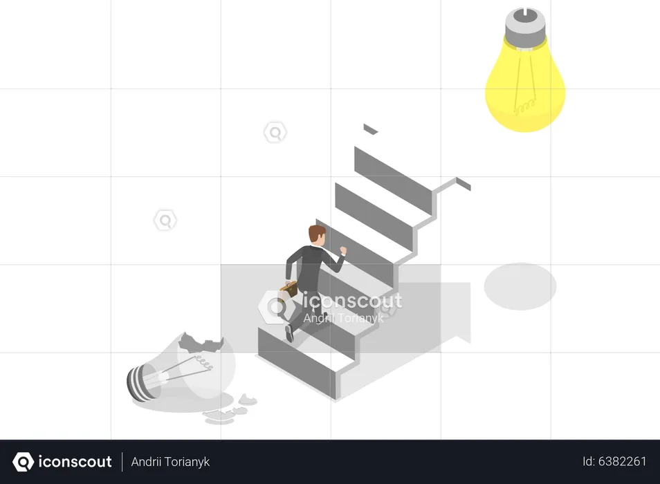 Transição de Trabalho  Ilustração