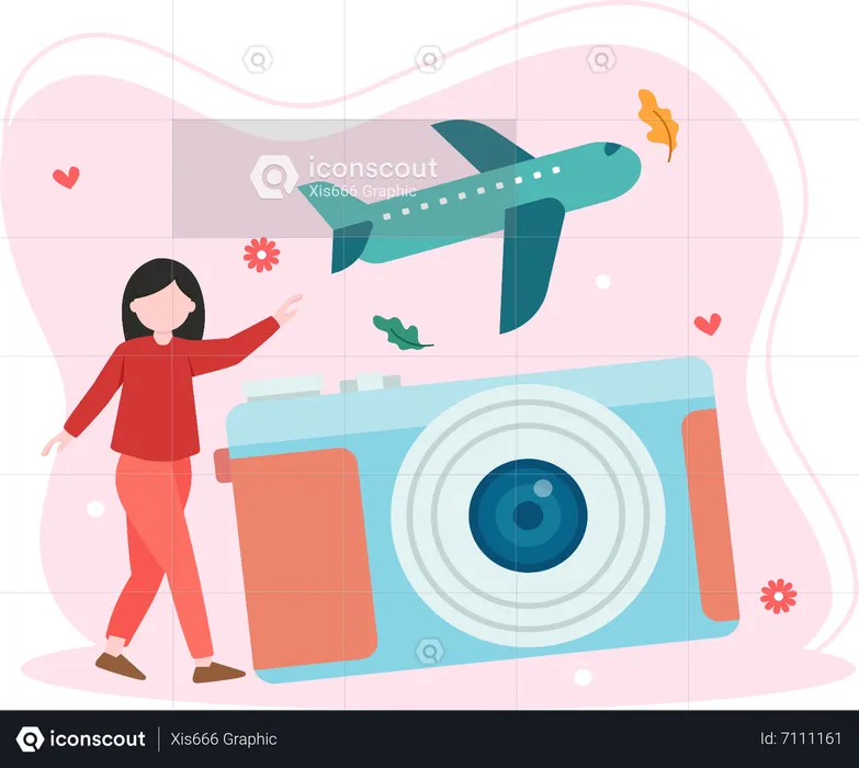 Travel Photography  Illustration