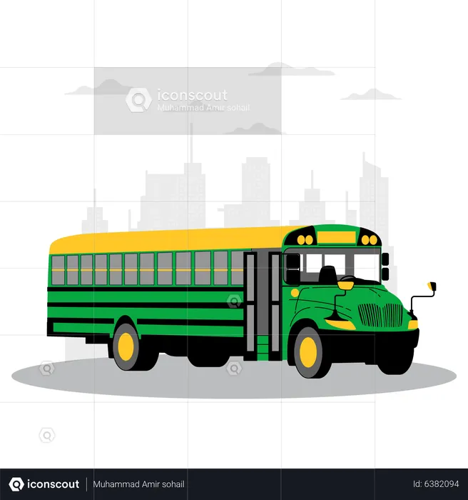 Travel Vehicle  Illustration