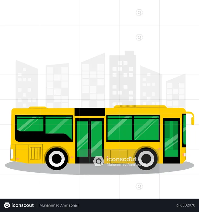 Travel Vehicle  Illustration