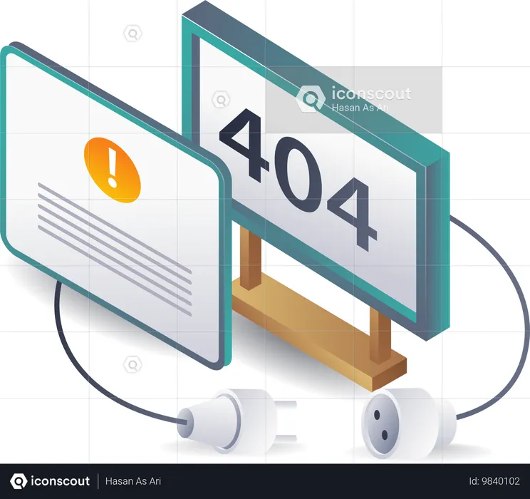 Troubleshooting and Fixing Error 404 Messages  Illustration