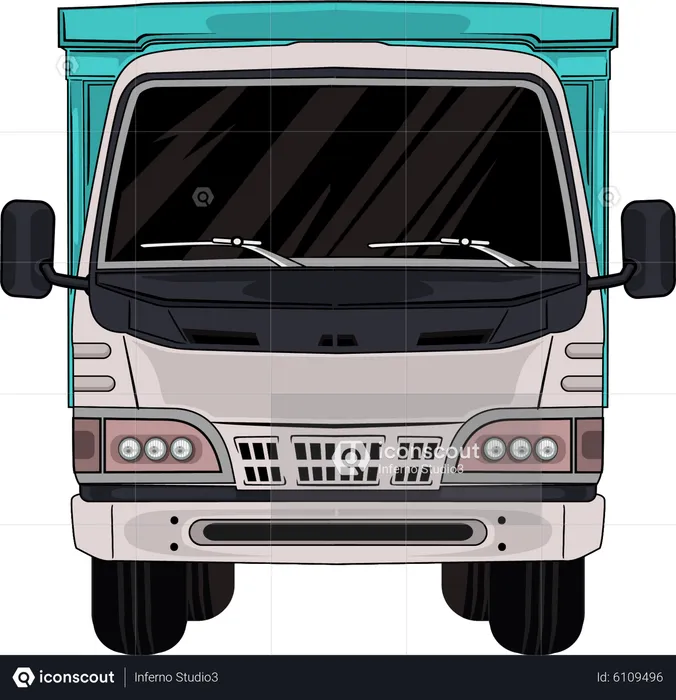 truck illustration free download