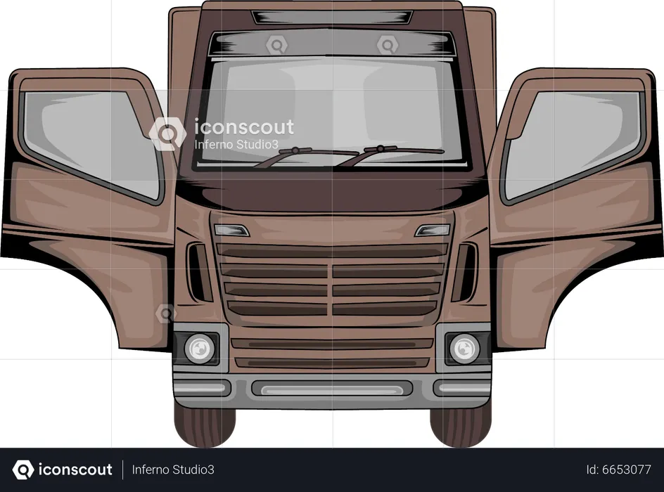 Truck  Illustration