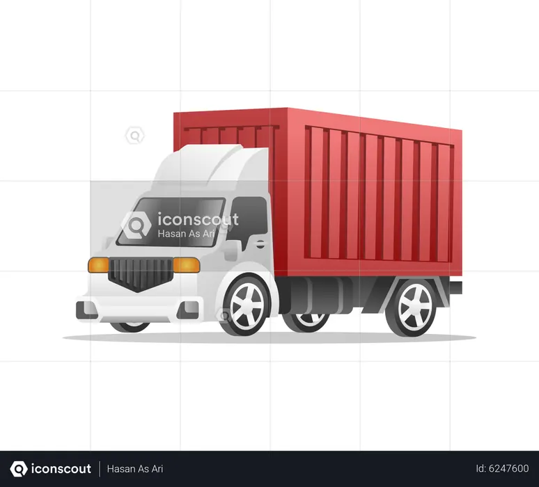 Truck  Illustration