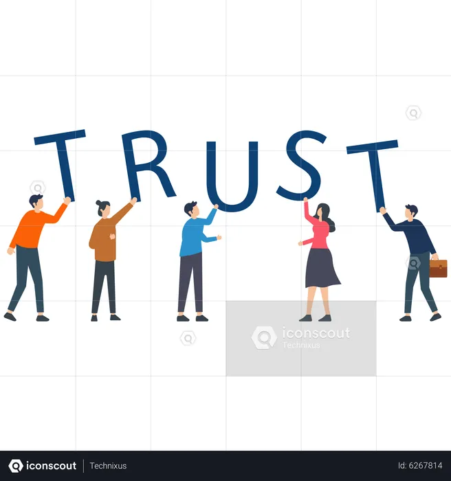 Trust  Illustration
