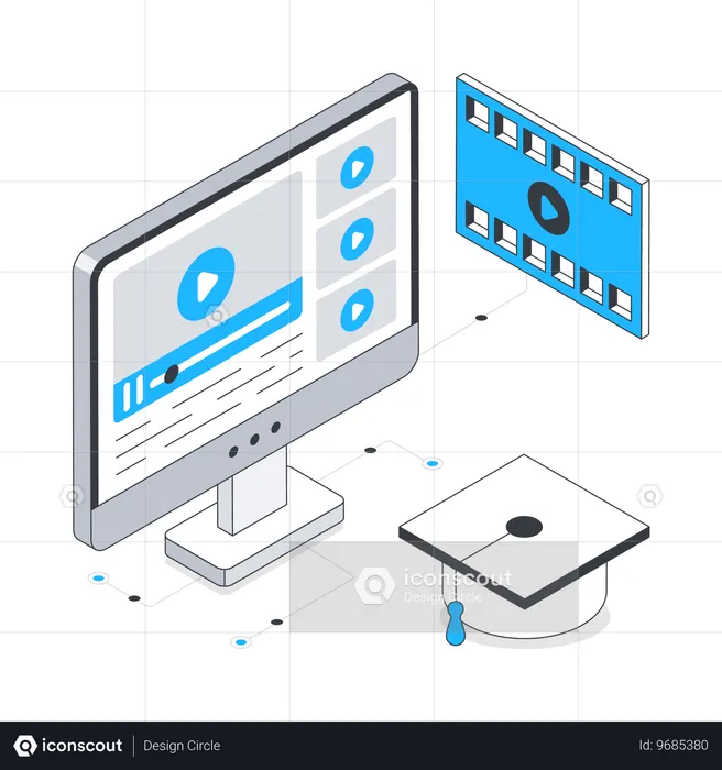 Tutoriels d'étude en ligne  Illustration