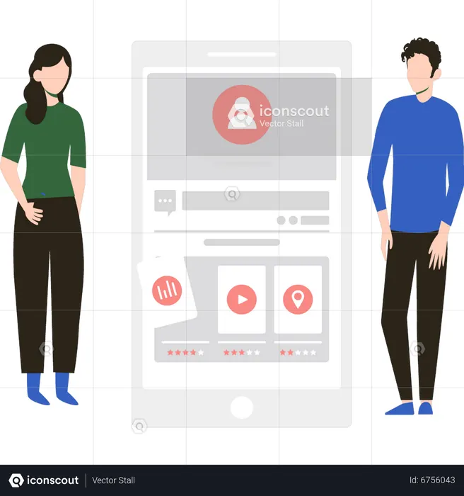Ui Designer  Illustration