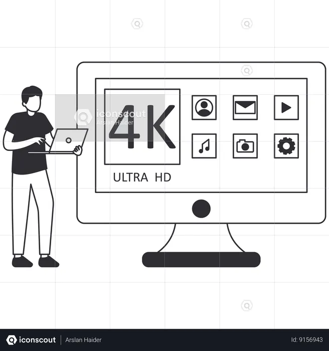 Ultra 4k Result  Illustration