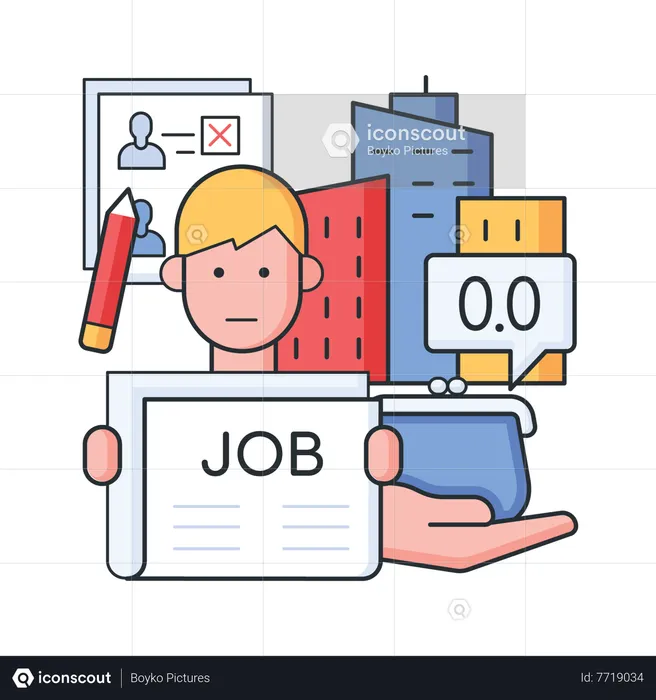 Unemployment  Illustration