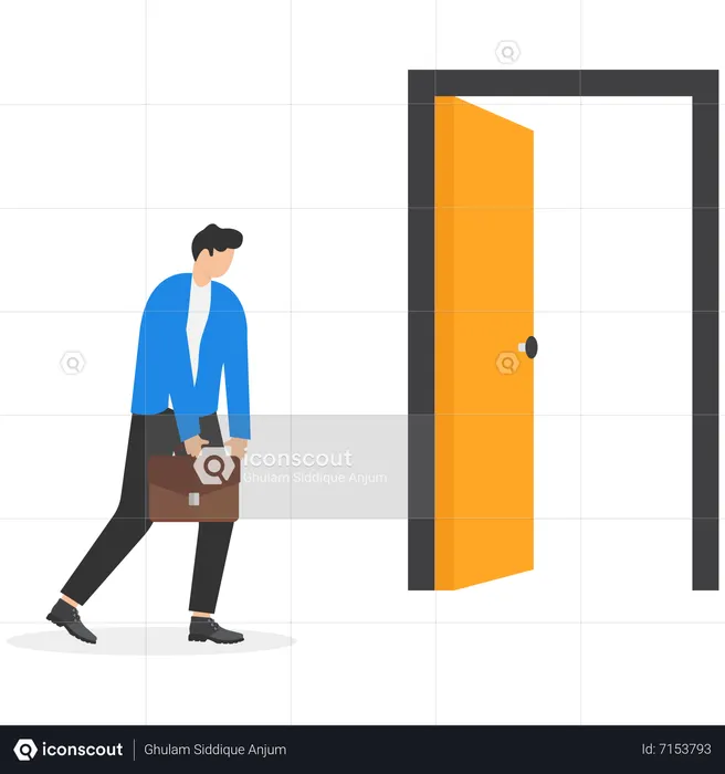 Angry Boss Dismiss Sad Employee. Unemployed Man Stock Illustration -  Illustration of dismissal, design: 139043120