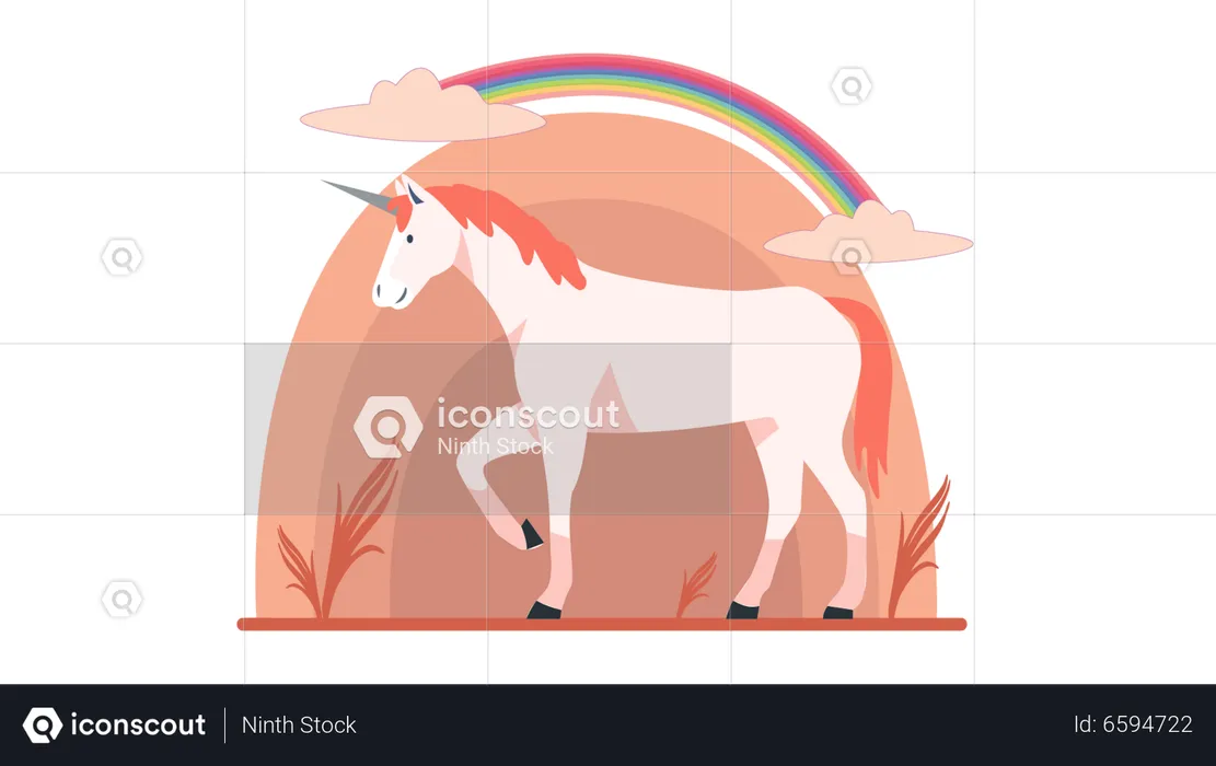 Unicornio  Ilustración