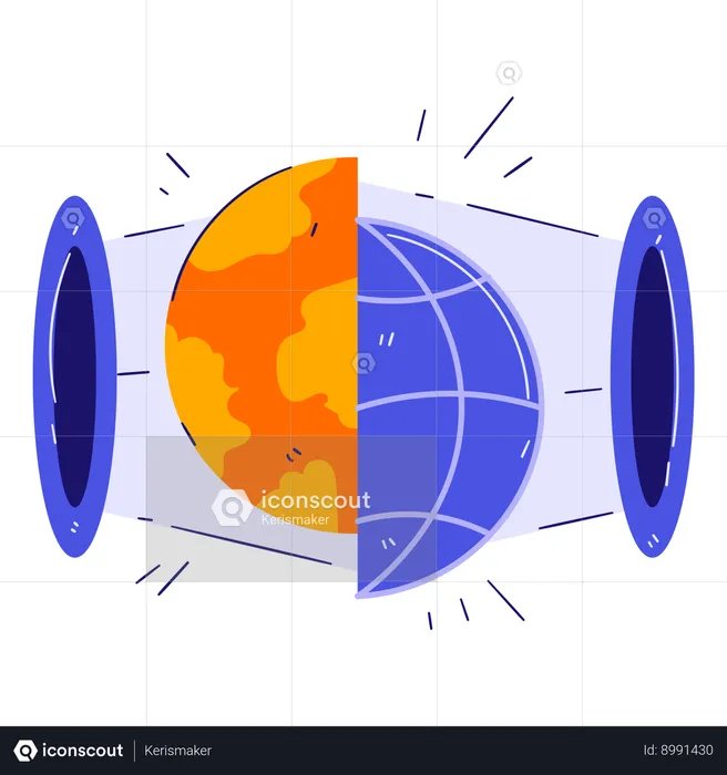 Univers parallèle  Illustration