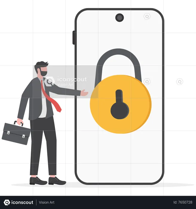 Unlock Business Accessibility  Illustration