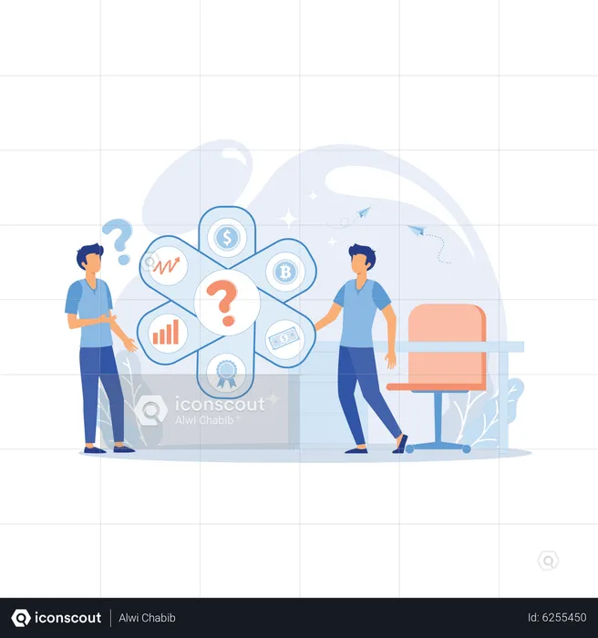 Finanzierung für Unternehmertum  Illustration