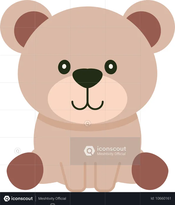 Urso  Ilustração