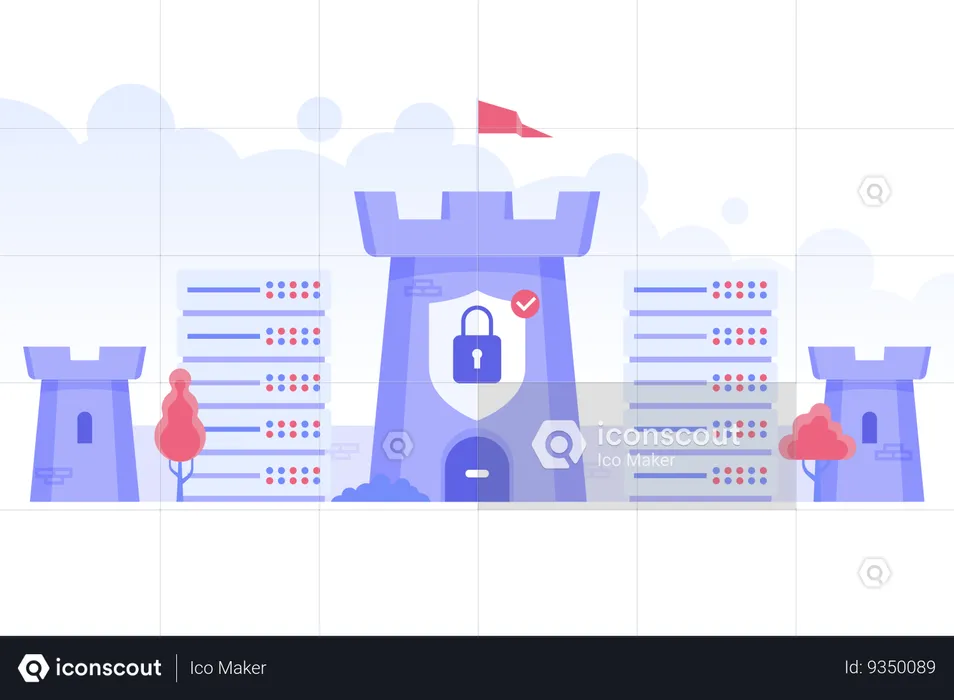 User account security  Illustration