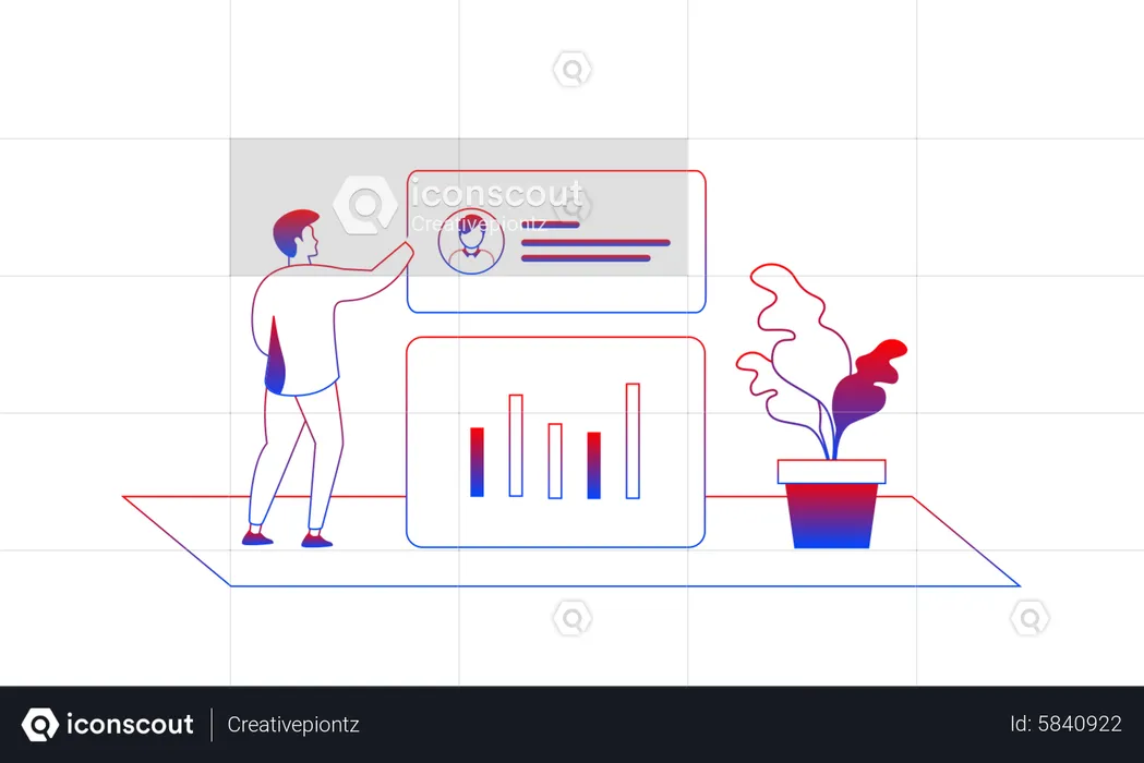 User Data Analysis  Illustration