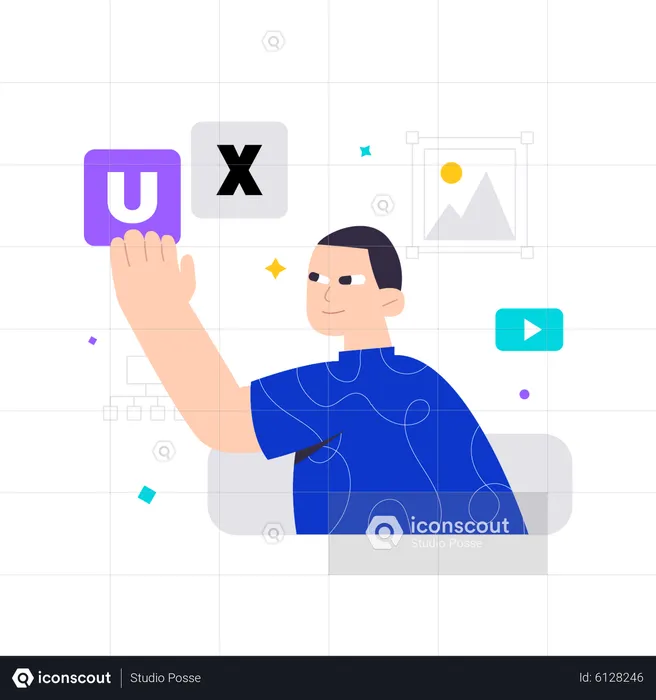 User experience  Illustration