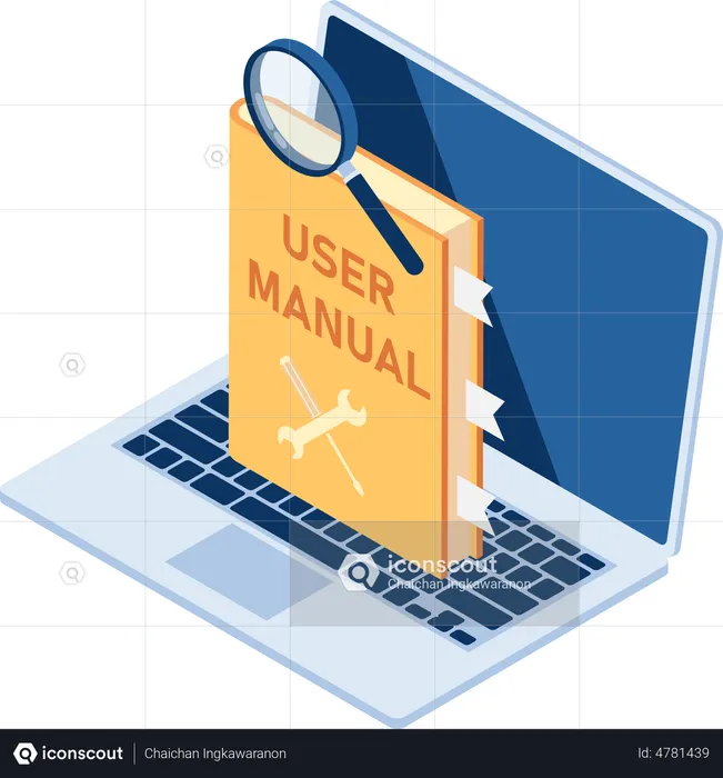 User Manual Guide  Illustration