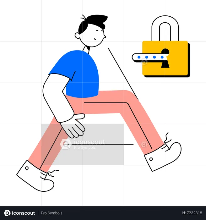 User Password  Illustration