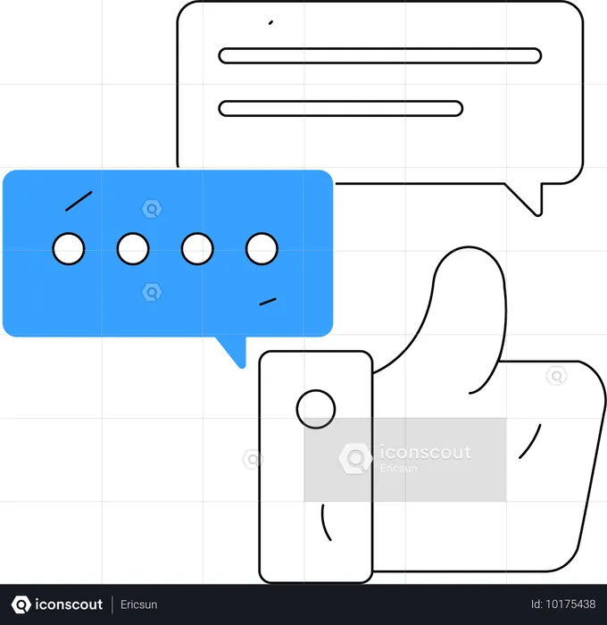 ユーザー評価  イラスト