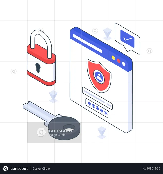 User security  Illustration